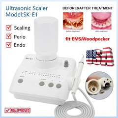 Auto Water Supply Dental Portable Ultrasonic Piezo Scaler fit Cavitron EMS CE