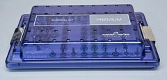 SWEDEN & MARTINA IMPLANTTOLOGY PREMIUM KIT, NEW OPEN, NO BOX