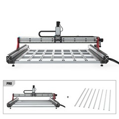 OXMAN CNC Router Machine with DDCSV3.1 Control Full Kit- 1610 Ball Screws