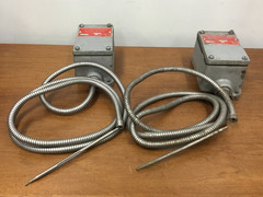 Thermon – N-1E Thermostat – E4-35235 – LOT OF (2)