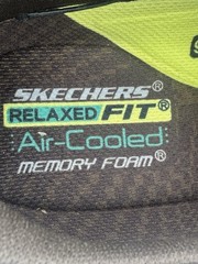 SKECHERS Goodyear Relaxed Fit Slip-On Shoes Air-Cooled Memory Foam Men’s 12 Br