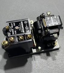 Joslyn Clark 713UP-76 PMT Pneumatic Timing Relay Open Type 10A 600VAC 50430