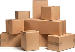 25 18x8x8 Corrugated Boxes Shipping Packing Moving Mailing Cardboard Cartons Box
