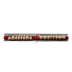 Acrylic Synthetic Resin Denture Teeth Vita Color Shade A2/A3 Upper Lower -84Pcs