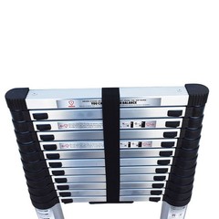 ALL-CARB 10.5/12.5/14.5FT Step Ladder Aluminum Telescoping Extension Ladders