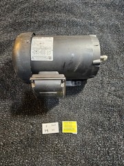 Weg NEMA 00158ET3E56C-S General Purpose Motor Fan Cooled, Rigid 1.5HP 230/460V