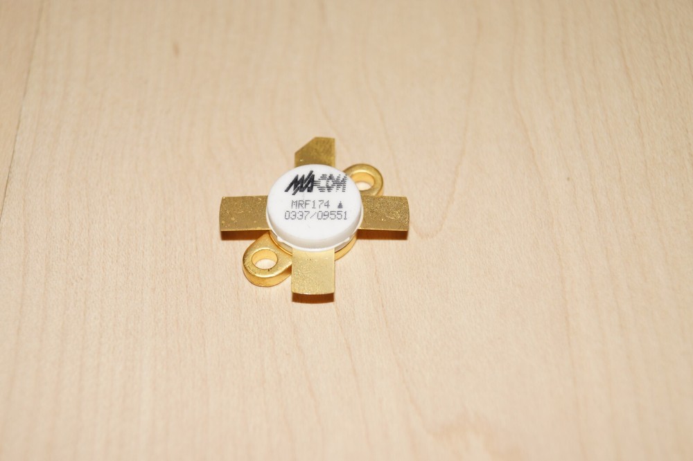 MACOM MRF174 RF MOSFET 125W 200 MHz New M/A-COM Transistor