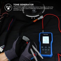 Recoil MST-1 Handheld Multi-function Audio Tester