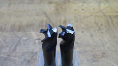 Widia Hanita Varimill TF4VN513005B 4fl carbide endmill 1/2×1/2×5/8×2.5×4″ R.03