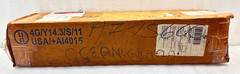Kongsberg Maritime L10/36 (18/30) Transponder battery 290-101665 lithium battery