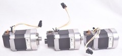 3 Count Applied Motion Products HT17-075D Stepper Motors w/ US Digital Encoders