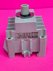Ensto KSRA3.40/U Load Break Switch Rotary 3-Pole 40A 480 VAC Panel Mount