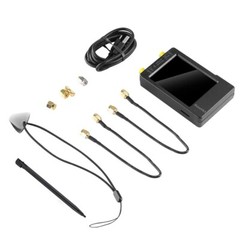 NanoVNA-H4 10KHz~1.5GHz Vector Network Analyzer Handheld TFT MF Antenna Analyzer