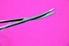 NEW PREMIUM GERMAN T/C Baby Metzenbaum Scissors Surgical Instruments 5.5″ CURVED