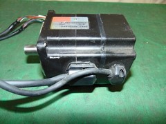 Sanyo Denki AC ServoMotor BL Super P5 200W 200Volt AC 3,000 RPM IP55 Servo Motor