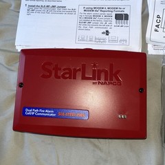 StarLink SLE-LTEVI-FIRE Verizon LTE Cell/IP Communicator Inc. Misc Parts/Guides