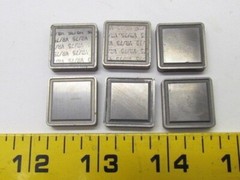VR Wesson SNMF6345 NR 75 Carbide Inserts Lot of 6 pc NEW No Box