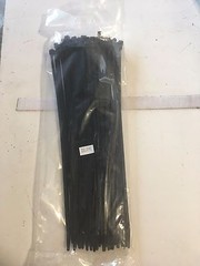 Perfect Vision CT11BLK 11″ Standard Cable Ties (100 Count Black)