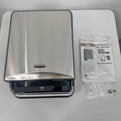 Kimberly-Clark ICON 53706 Auto Roll Towel Recessed Housing SS No Trim Panel