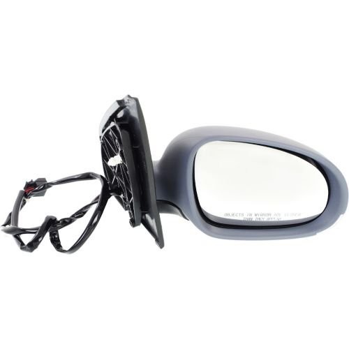 Rabbit 06-09 RH Mirror Power Heated Manual Fold Paint to Match Signal VW1321124