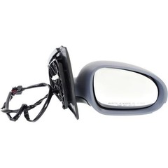 Rabbit 06-09 RH Mirror Power Heated Manual Fold Paint to Match Signal VW1321124
