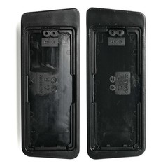 New Arm Pads Caps Replacement For Haworth Very Office Home Chair Black/Grey 1set