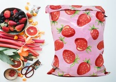 NEW 10×13 Strawberries, Watermelon, Pink PIneapple, Citrus Poly Shipping Mailers