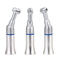 5pcs Dental Slow Low Speed Handpiece Contra Angle Push Button E-type USA