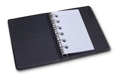 3 x 5 inch 6 Ring Binder Kit