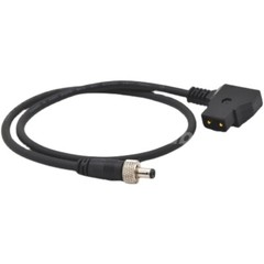 1pc for D-Tap To DC Power Cable Straight Elbow with Lock ATOMOS Power Cable
