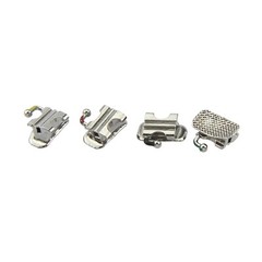 20Types Dental Orthodontic Buccal Tubes 1st 2nd Molar Bracket Bondable Roth MBT