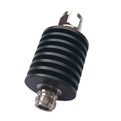 BECEN Bi-Directional 25W N Attenuator 3dB,25 Watt 50 Ohm Coax Attenuator with…