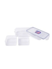 LOCK & LOCK Easy Essentials On The Go Meal Prep Lunch Box, Airtight Container…