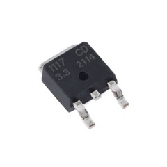 10pcs AMS1117-1.2V 1.8V 2.2V 2.5V 3.3V 5V ADJ 1A SOT-223 Voltage Regulator US