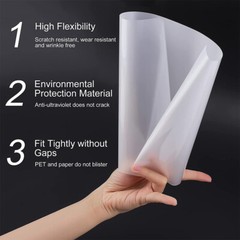 200Pack Thermal Laminating Pouches 5 Mil 9″ x 11.5″ Letter Size Laminator Sheets