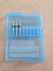 LPKF 108911-1 Drill Bit 0.2mm 1.5″ OAL w/rings