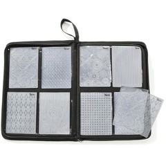 Organizer Case for 5×7-Inch Embossing Folders, Zippered
