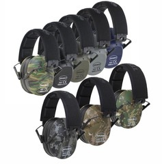34 NRR SHOOTING FIRING GUN RANGE NOISE REDUCTION EAR MUFFS HEARING PROTECTION