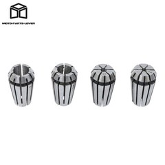 19pc ER11 CNC Collet Set with M14 Nuts for Precision Workholding 1-7mm