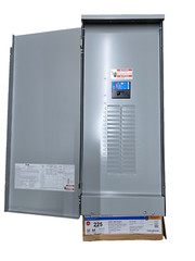 EATON CHP32B225R 225 Amp Outdoor Main Breaker Panel 32 Space 64 Circuit