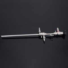 Hysteroscope Set 30 Degree 4*302mm Rigid With Sheath & Working Element