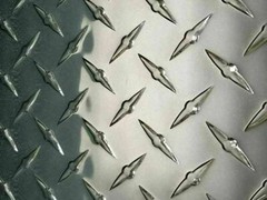 1/16″ Thick Aluminum Diamond Plate 6″ Wide x 24″ Long Polished Alloy Type 3003