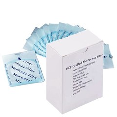 1000PCS MCE Gridded Membrane Filter 0.45 µm 47mm Environmental Express Filter US