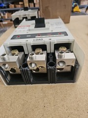 1) Cutler-Hammer MDL 50k 800A 3-Pole Circuit Breaker 551-600V MDL3800F MT3800T