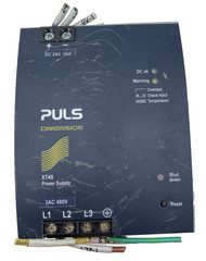 PULS DIMENSION XT40.242 SEMI REGULATED POWER SUPPLY XTD40 3AC 480V, 24VDC 40A