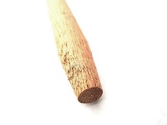 Timber Frame Pegs, Wooden Dowel Pins, Tapered, White Oak, 31/32″ x 12″; 200/box