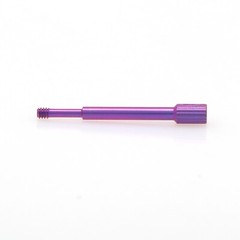 Straumann ITI Dental Impression Coping RC Open-Tray Short/Long & Closed Purple