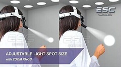 Dental Surgical Headlight ENT Medical Headlamp LED 10 Watt Wireless Rechargeable