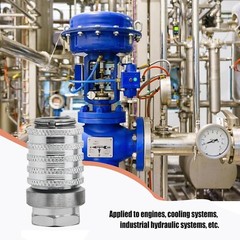 PD222 Series PD Steel Test Port and Diagnostic Equipment Quick Coupler
