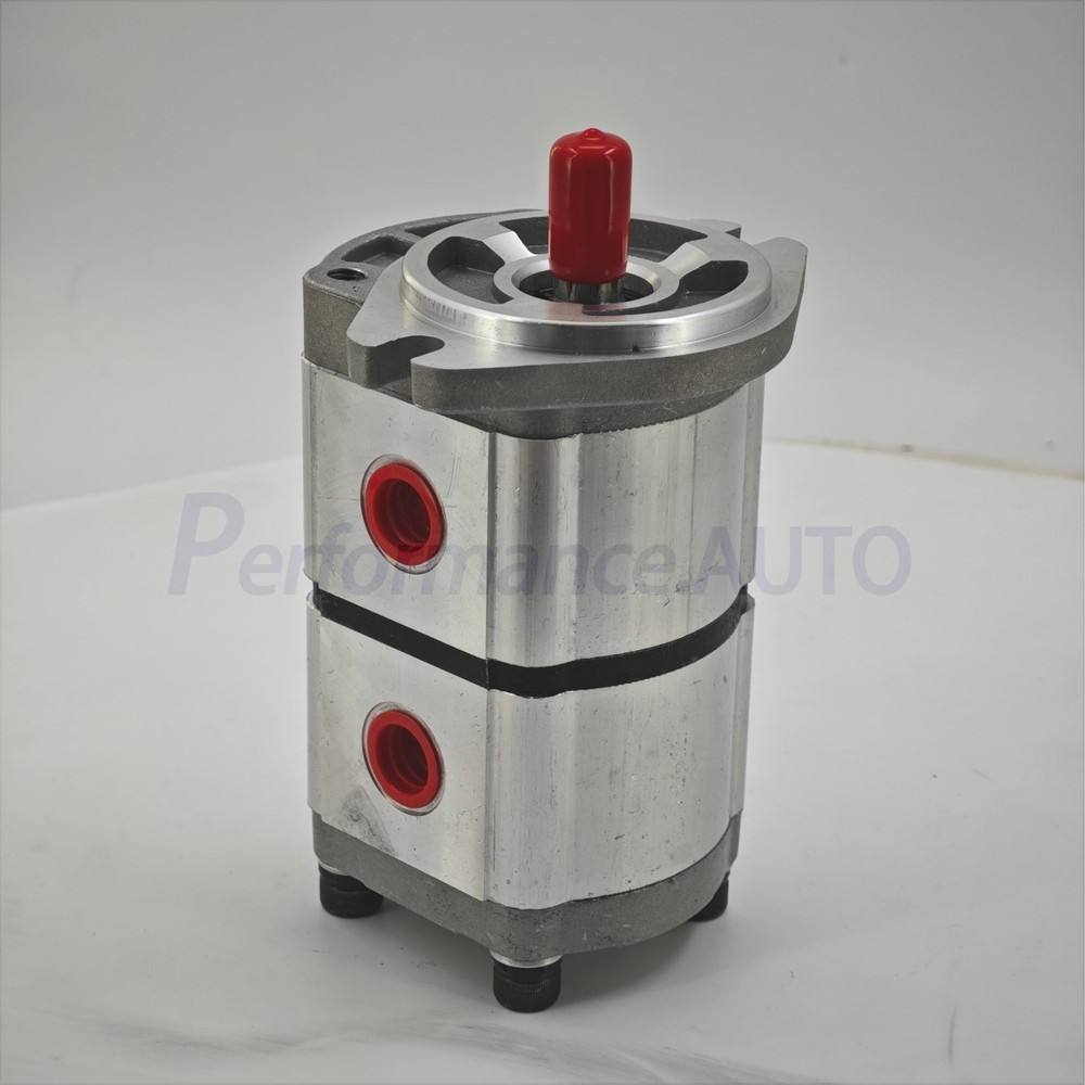 PGP51088G3LP Fits AGT Hydraulic Pump Two-Section for Skid Steer Loader KTT23 New